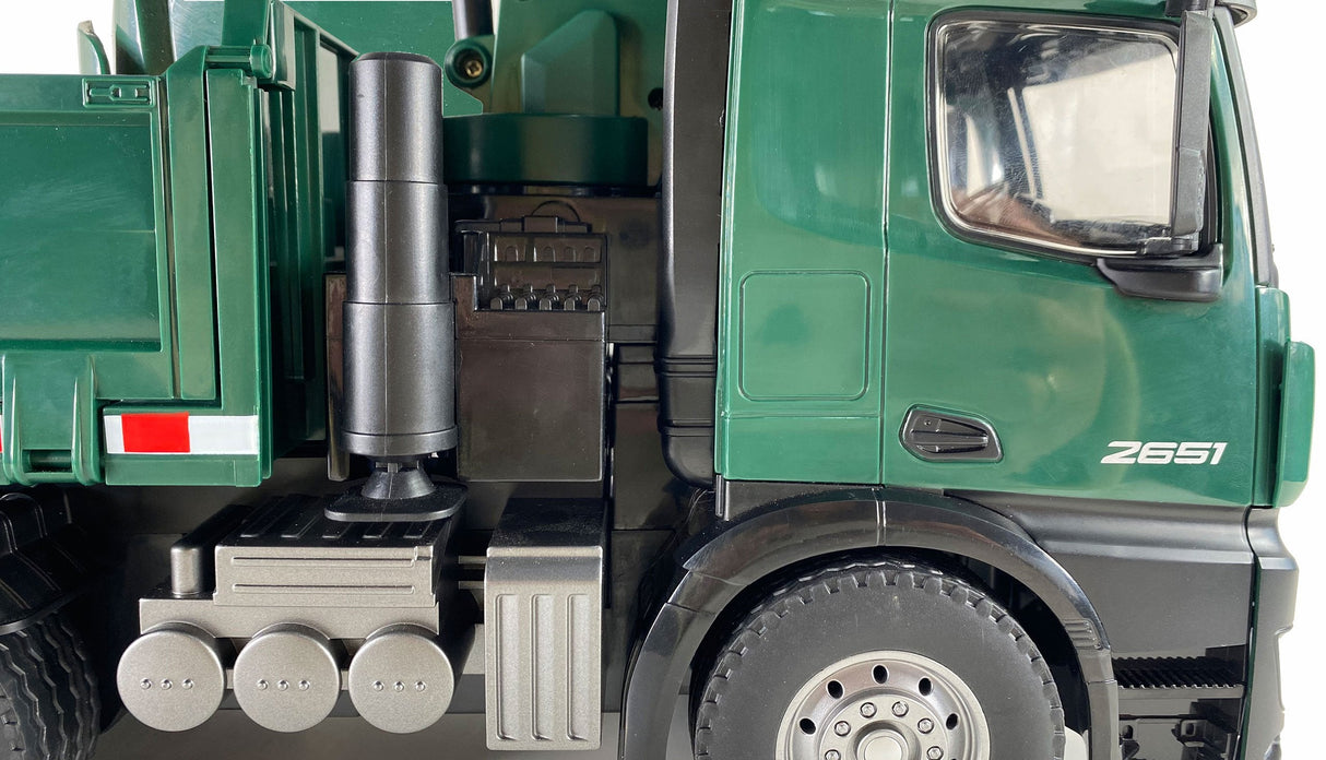 Amewi Arocs Modelo Controlado Por Radio Camión Basculante Motor Eléctrico 1:14