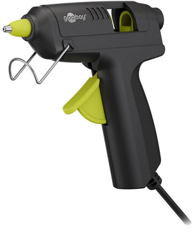 Goobay 77825 Pistola Y Lápiz De Silicona Caliente Pistola De Cola Termofusible Negro 20 W
