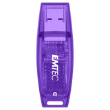 EAN 3126170122223 - Emtec C410 Color Mix - Candy Jar 2.0 unidad flash USB 8 GB USB tipo A Azul, Verde, Púrpura, Rojo, Amarill imagen 7