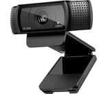 Logitech Hd Pro Webcam C920 Cámara Web 1920 X 1080 Pixeles Usb 2.0 Negro