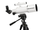 Bresser Optics Classic 70/350 Refractor 140x Negro, Blanco