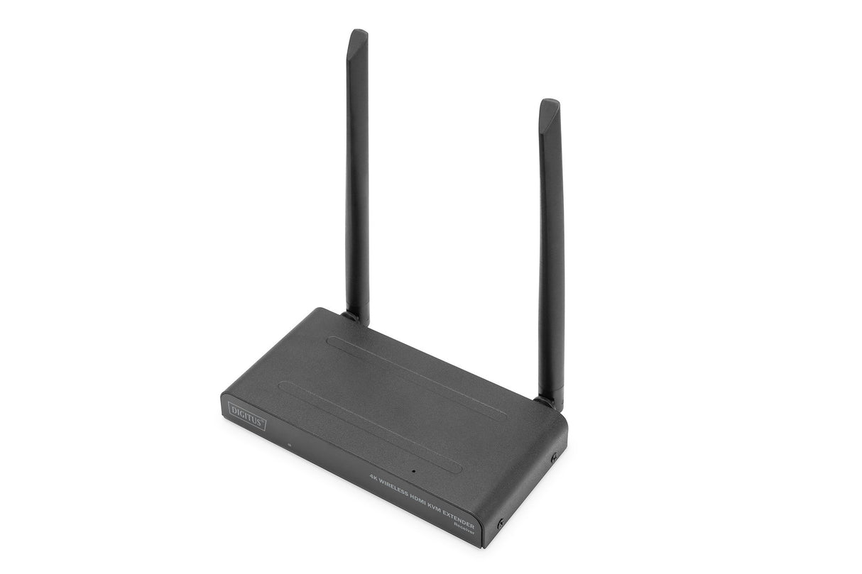 EAN 4016032491255 - Digitus DS-55329 extensor audio/video Receptor AV Negro imagen 1