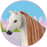 Schleich Horse Club Sofia'S Beauties - Hair Beauty Caballos Choco 42651