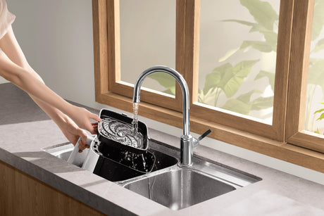 EAN 6941812785218 - Xiaomi MAF13 Sencillo 6 L Independiente 1550 W Freidora de aire caliente Blanco imagen 5