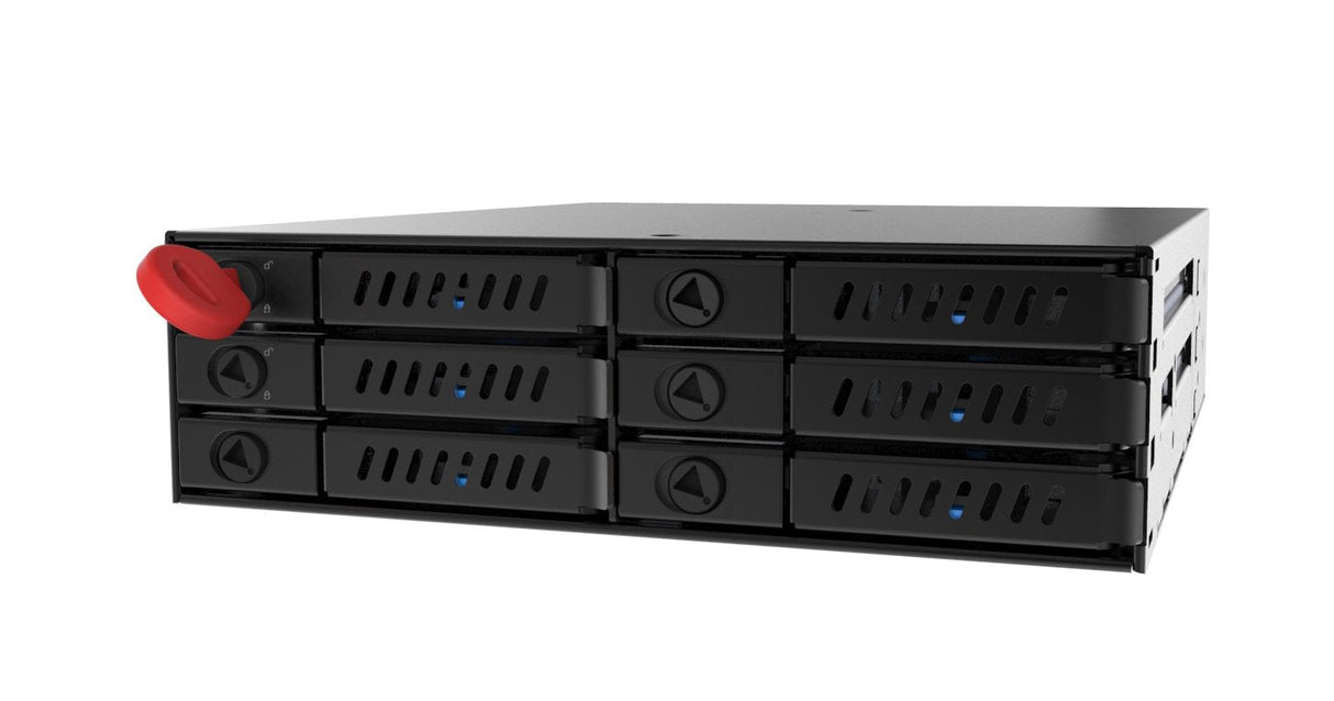 EAN 4710713234932 - Chieftec CMR-625 panel bahía disco duro Negro imagen 5