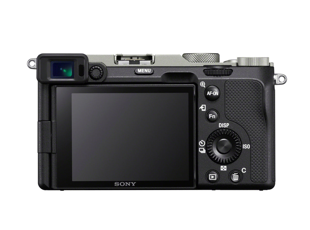 Sony A 7c, 24,2 Mp, 6000 X 4000 Pixeles, Cmos, 4k Ultra Hd, Pantalla Táctil, Negro, Plata