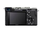 Sony A 7c, 24,2 Mp, 6000 X 4000 Pixeles, Cmos, 4k Ultra Hd, Pantalla Táctil, Negro, Plata