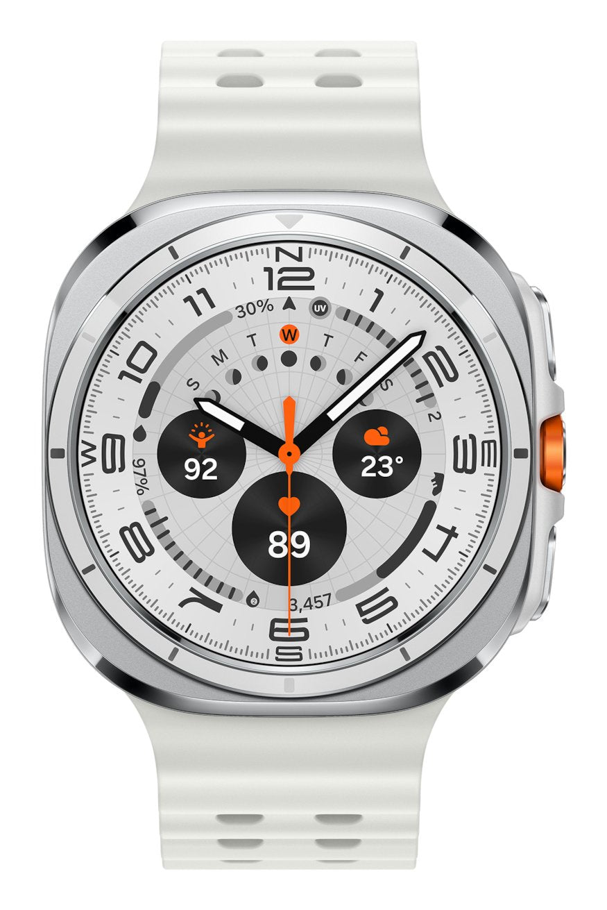 EAN 8806097625414 - Samsung Galaxy Watch Ultra 3,81 cm (1.5") AMOLED 47 mm Digital 480 x 480 Pixeles Pantalla táctil 4G Blanc imagen 2