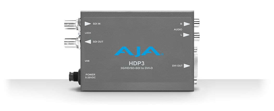Hdp3, Active Video Converter, Gris,
