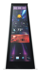 Actualización De Pantalla Táctil Hyte Y70 36,8 Cm 14,5", Negro, Pantalla Táctil De 14,5" Acc-Hyte-Lk-Y70tti-Bb