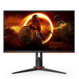 Monitor Gaming Aoc Q27g2s Eu 27' Qhd 1ms 165hz Ips Negro Y Rojo