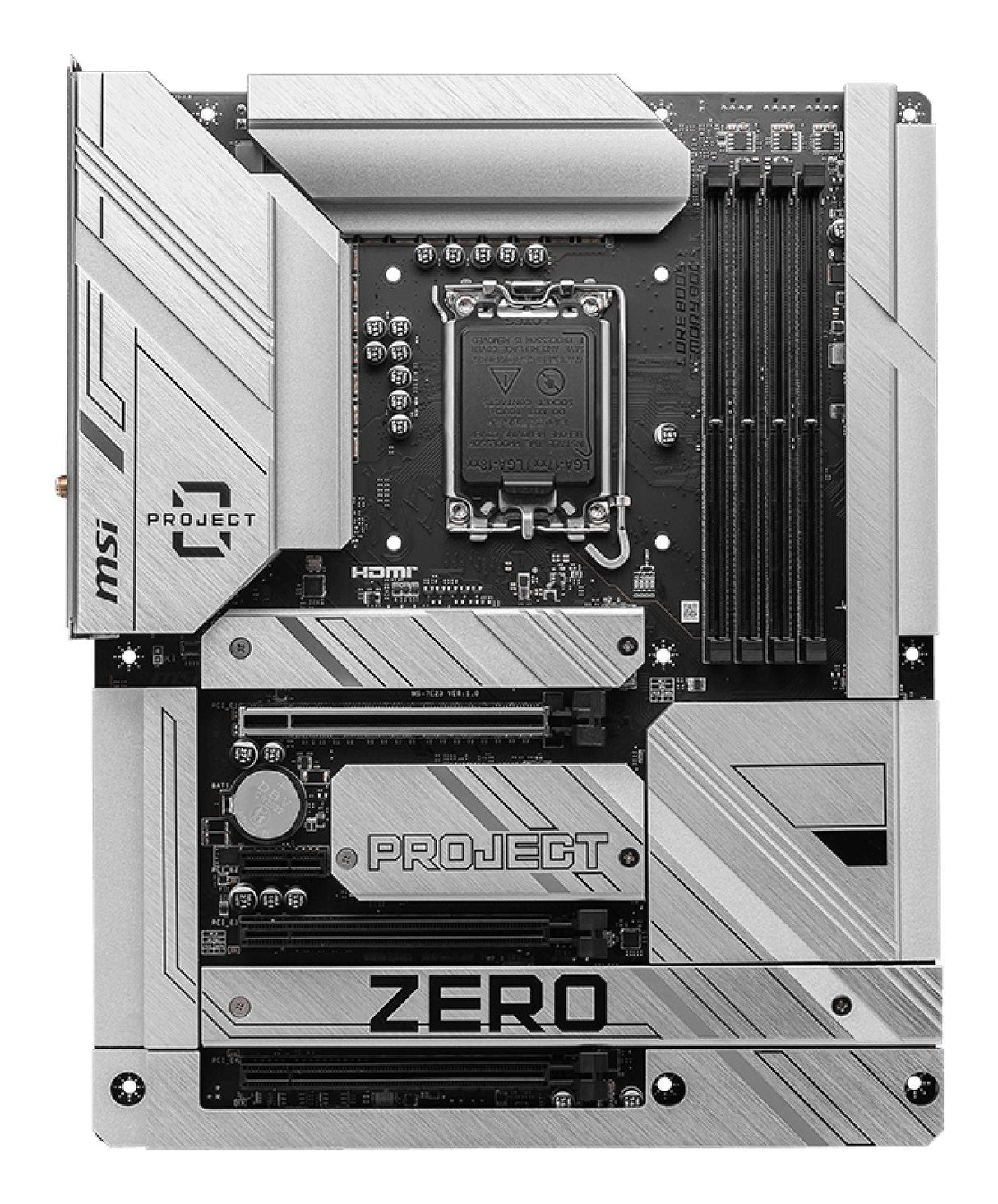 Placa Base Msi Z790 Project Zero, Mainboard 7e23-001r