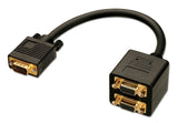Cable Vga Doble Db15m 2xdb15h