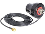 Delock Antena Lte Sma Omnidireccional Negro Outdoor