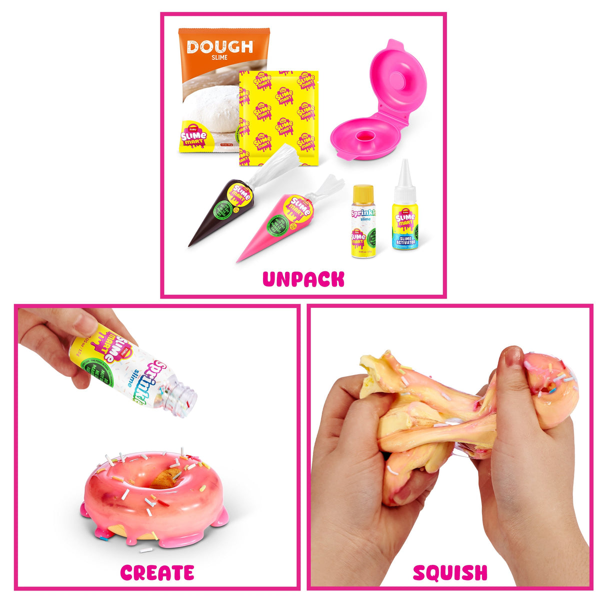 Zuru Slime Mart - Bag (Sortierter Artikel, Ein Set) 15901