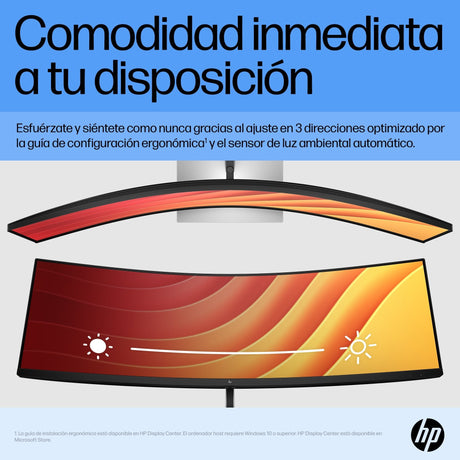EAN 5715063357156 - HP E45c G5 DQHD Curved Monitor pantalla para PC 113 cm (44.5") 5120 x 1440 Pixeles Dual QHD LCD Negro, Pl imagen 7
