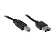 EAN 4014619576746 - Alcasa USB 2.0 A/B, 3m cable USB USB A USB B Negro imagen 1