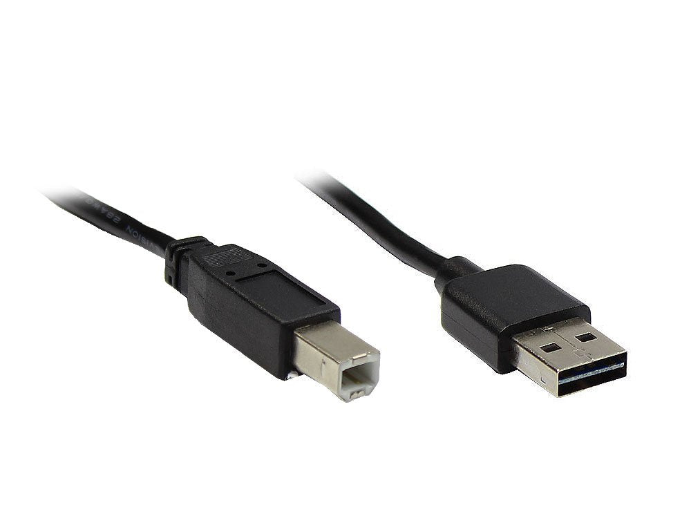 Good Connections Usb2.0 Cable Easy A-B Negro. 2m