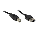 Good Connections Usb2.0 Cable Easy A-B Negro. 1m