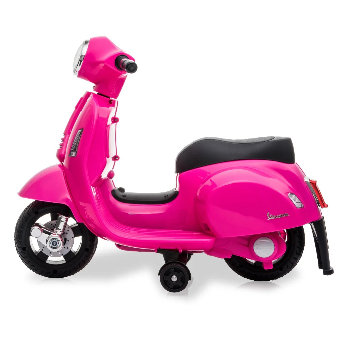 Jamara Ride-On Vespa Mini Rosa Li-Power 8.4