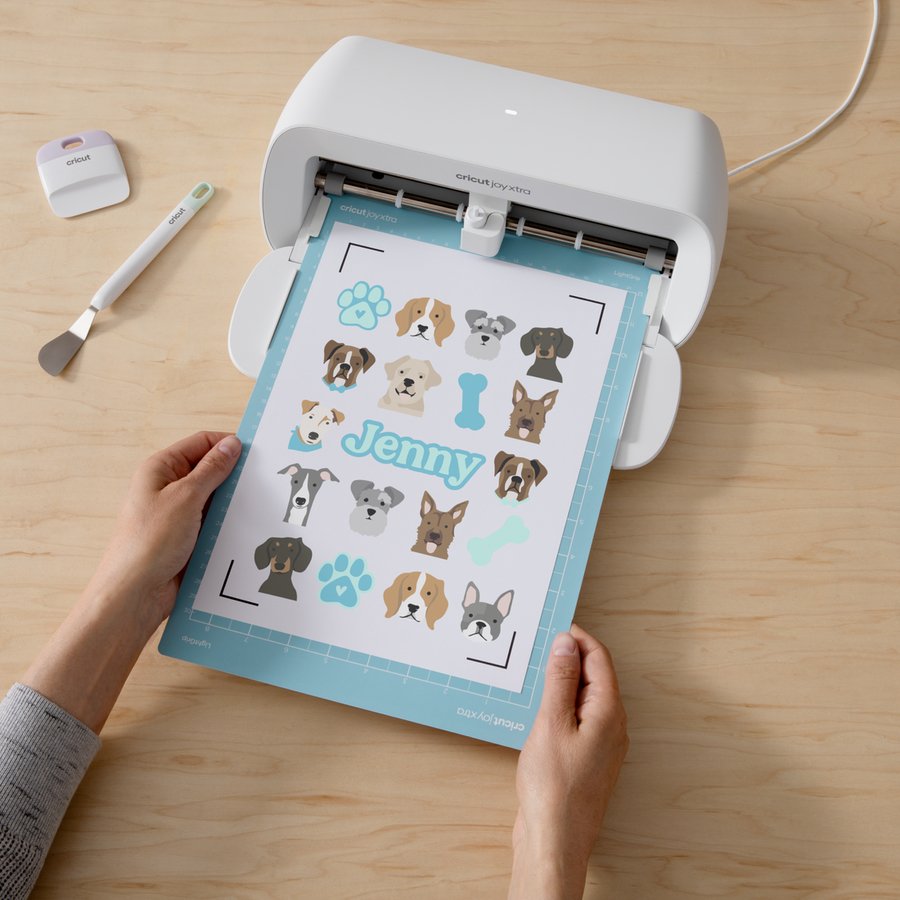 EAN 0093573545719 - Cricut Printable Waterproof Sticker Set Lámina de vinilo de transferencia térmica Vinilo de termotransfer imagen 5