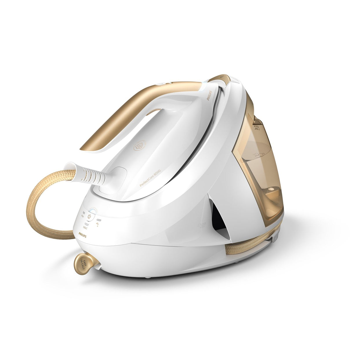 EAN 8720389001048 - Philips PSG8040/60 estación plancha al vapor 2700 W 1,8 L Suela SteamGlide Elite Oro, Blanco imagen 1