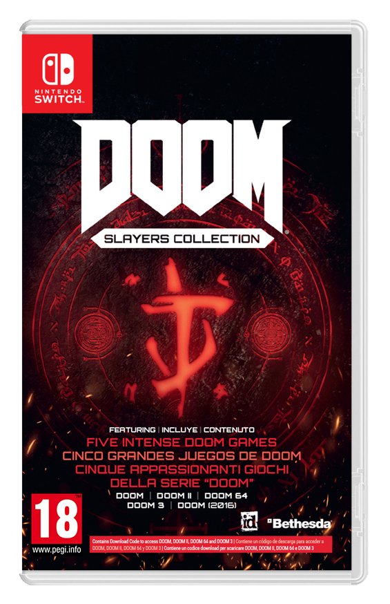 Juego Doom Slayers Collection Switch