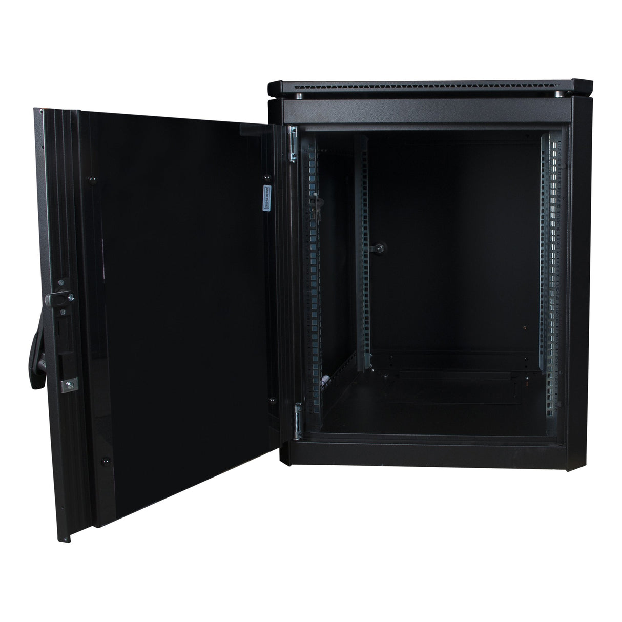 EAN 5420016845757 - LOGON RDL12U68BL armario rack 12U Rack o bastidor independiente Negro imagen 2