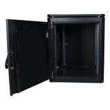 EAN 5420016845757 - LOGON RDL12U68BL armario rack 12U Rack o bastidor independiente Negro imagen 2
