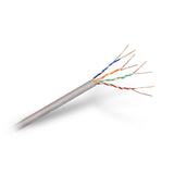 Aisens Bobina Cable Rj45 Cat.5e Utp Rigido Awg24 - 305m - Gris