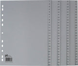 Oxford Ordnerregister Vollformat 1-100 Din A4