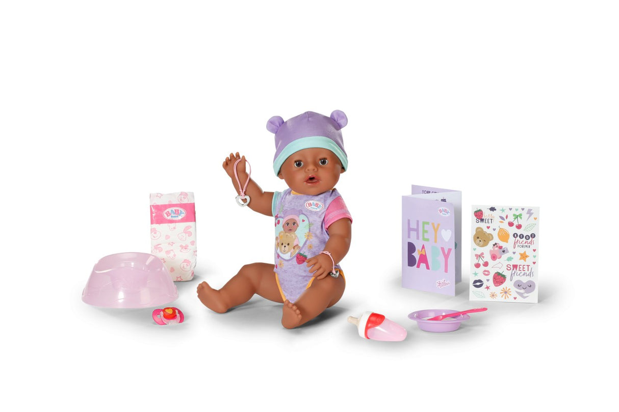 Zapf Creation Baby Born® Eva 43cm, Muñeca 836408