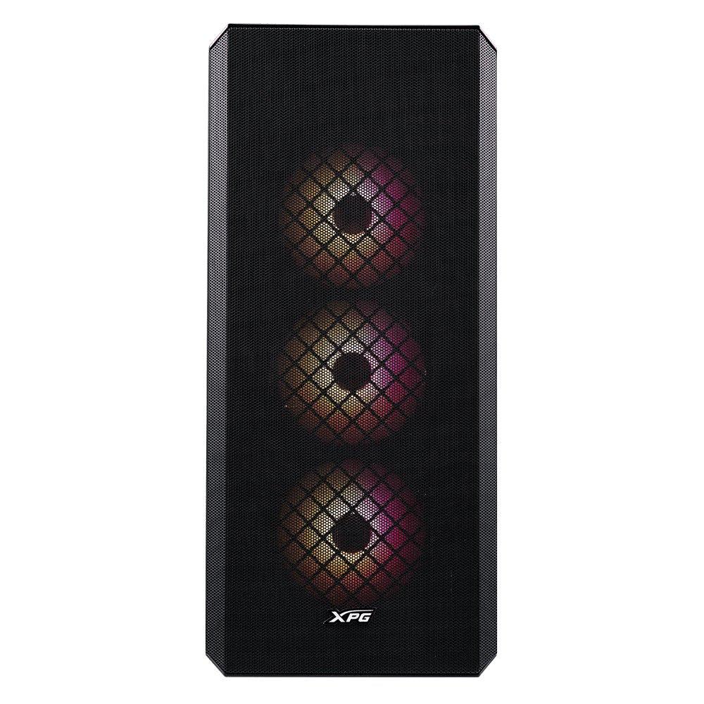 Caja Gaming Xpg Defender E-Atx 2xusb Sin Fuente Negro