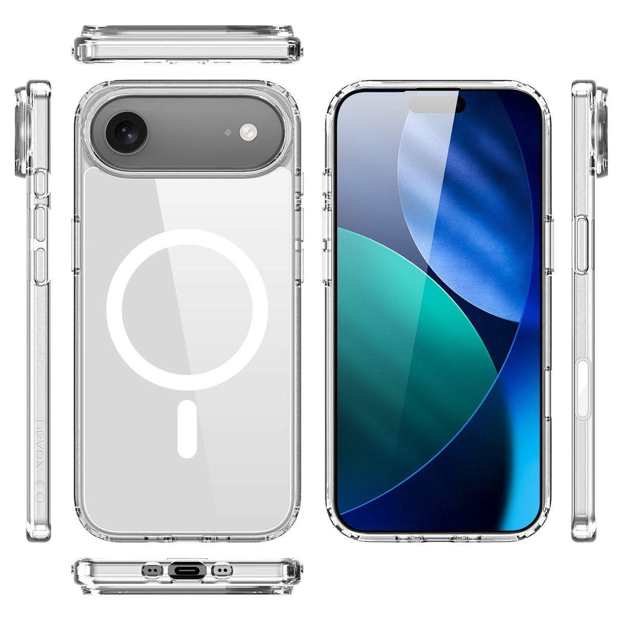 Nevox Styleshell Shockflex - Iphone Air Kompatibel A Magsafe , Transparente