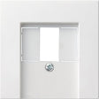 EAN 4010337276272 - GIRA 027627 placa de pared y cubierta de interruptor Blanco imagen 1