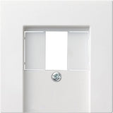 EAN 4010337276036 - GIRA 027603 placa de pared y cubierta de interruptor Blanco imagen 1