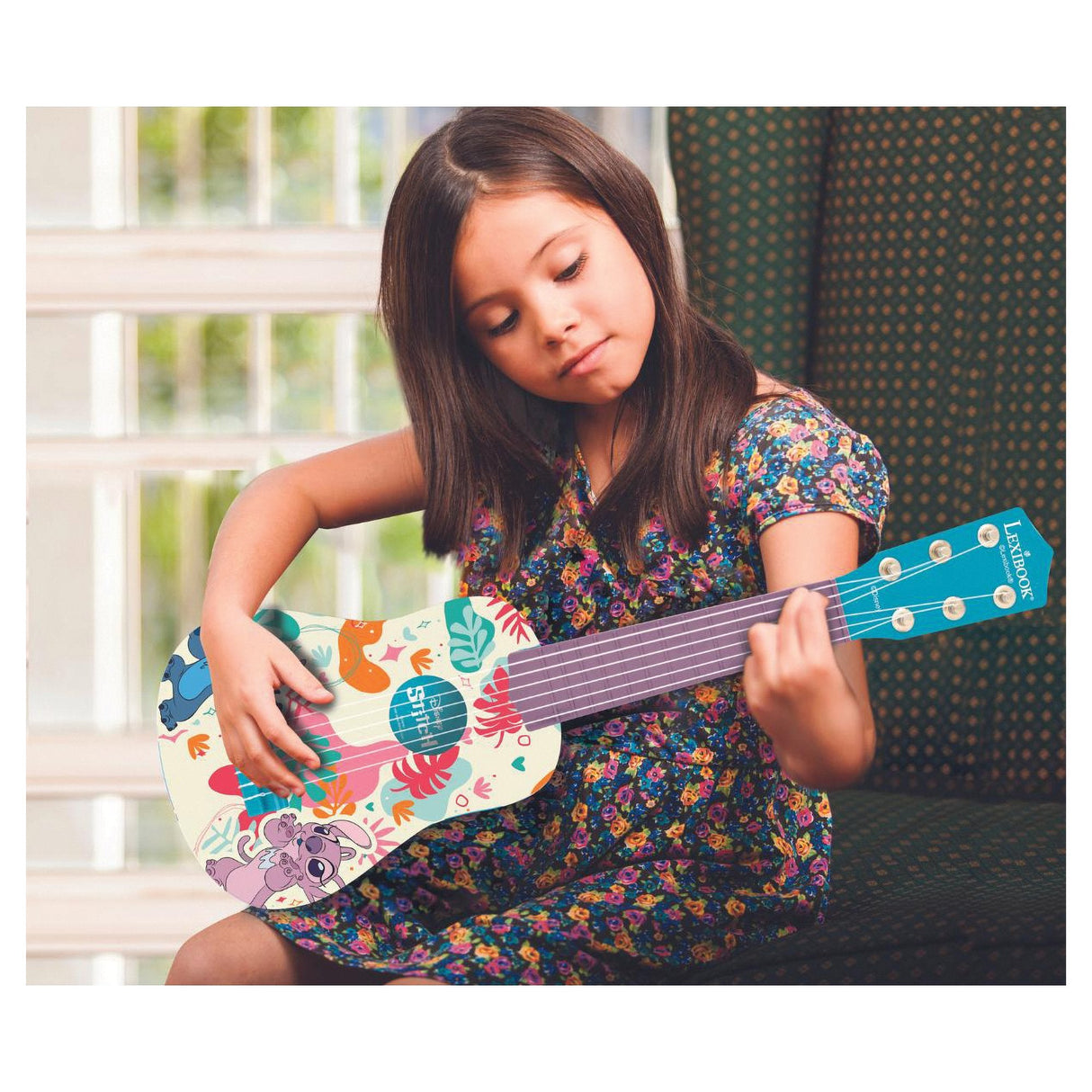 Guitarra Stitch - Disney