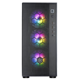 Caja Pc Silvermone Fara R1 V2, Tower-Gehäuse Sm-Far1b-G-V2