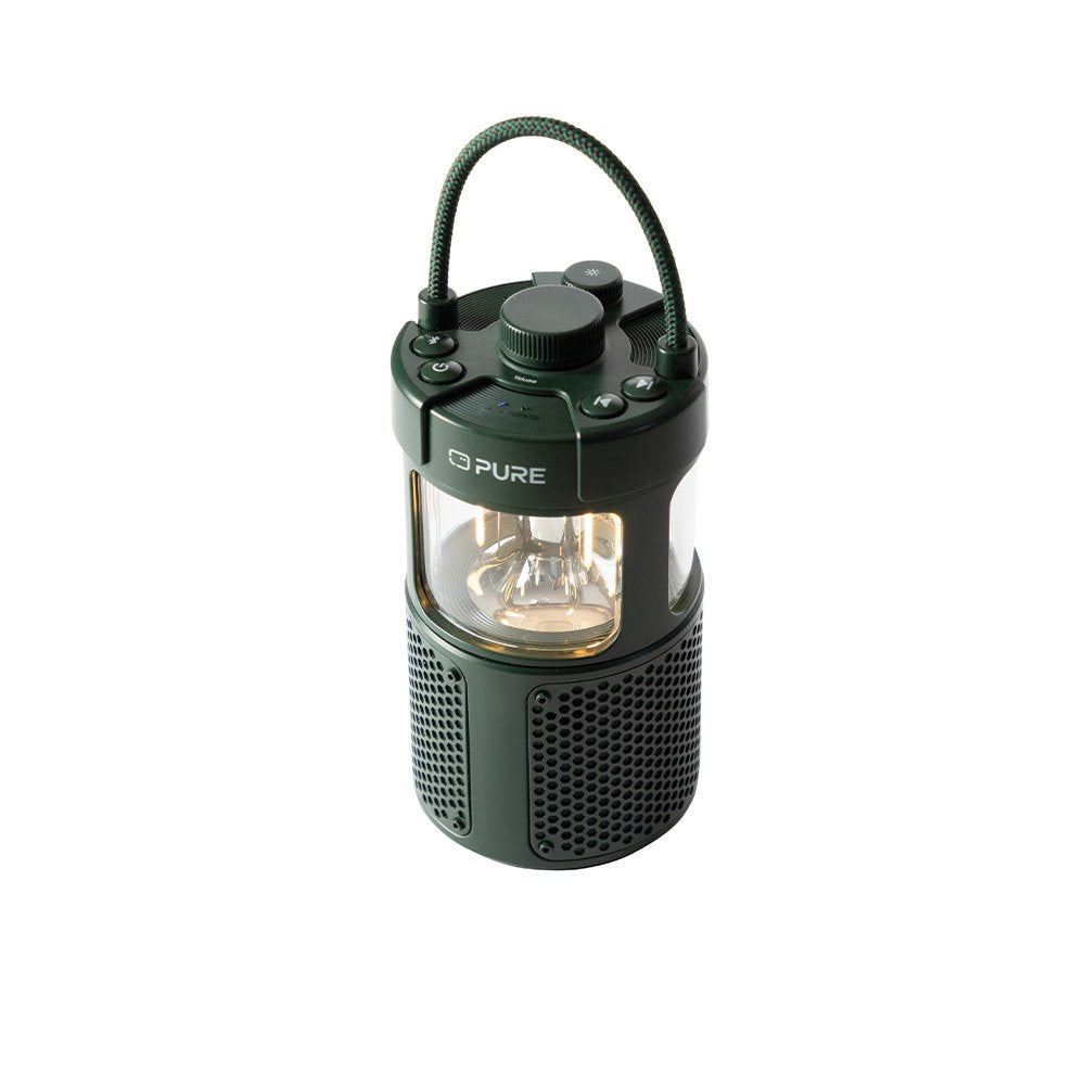 Linterna Camping Pure Woodland Glow Black
