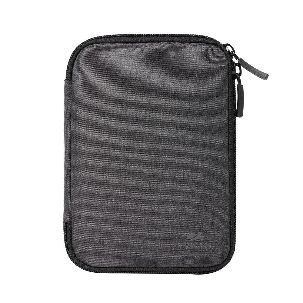 Rivacase 5631 Organizador Viaje Cables Negro Peq