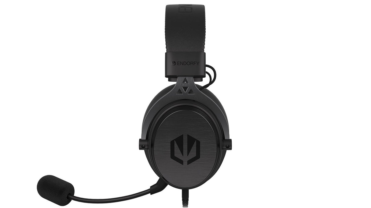 Endorfy Viro Plus Usb Auriculares Alámbrico Diadema Negro