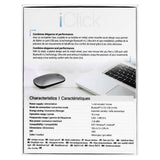 Ratón T'Nb Mwmac  Ambidextro Rf Wireless + Bluetooth 1600 Dpi