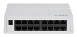 EAN 6923172568601 - Dahua Technology SF1016L switch No administrado L2 Fast Ethernet (10/100) Montaje en pared/escritorio Gri imagen 2