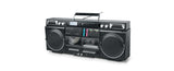 Radio Muse M-380 Gb Ghetto Blasters, Black