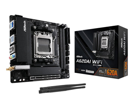 EAN 4710483942747 - Asrock A620AI WiFi AMD A620A Zócalo AM5 mini ITX imagen 1