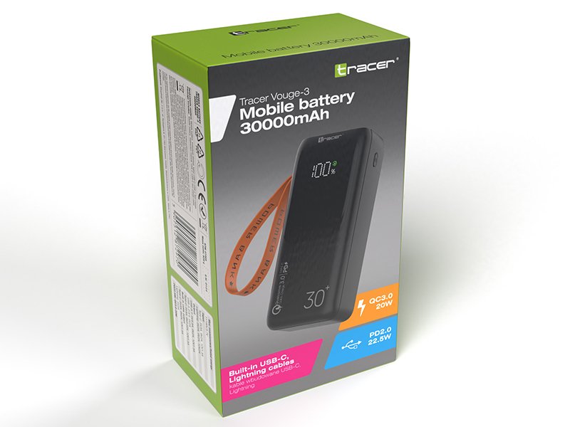 Tracer Vouge-3 30000 Mah