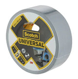 Cinta Americana Universal 3; 50 M X 48 Mm, Gris