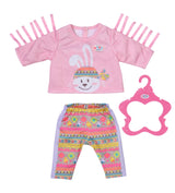 Baby Born 830178 Conjunto De 43 Cm, Camiseta Con Conejito