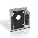 Aisens Adaptador Disco Duro De 7.0 Mm Para Unidad Optica Portatil De 9.5 Mm