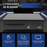 EAN 8435364316344 - iggual IRON-50 Cajón de efectivo automático y manual imagen 7